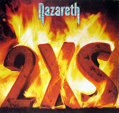 Thumbnail of NAZARETH - 2xS (2 x S, German Release) album front cover